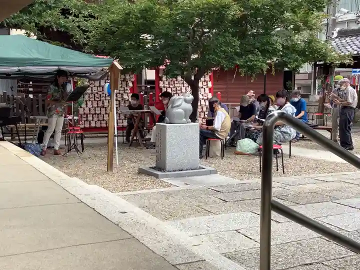 三輪神社のその他建物