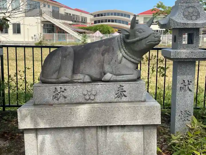 上笠天満宮(滋賀県)