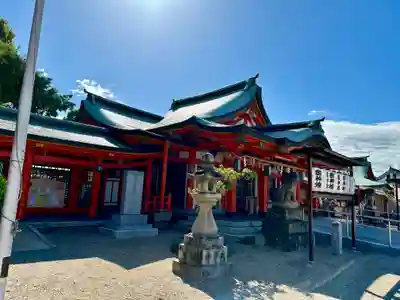 多治速比売神社の本殿・本堂