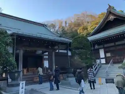 報国寺の本殿・本堂