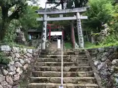 坂本八幡神社の鳥居