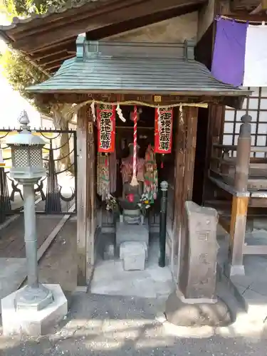 橋場寺不動院（橋場不動尊）の地蔵