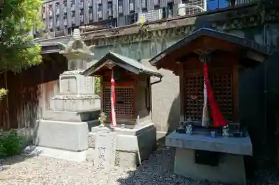 行願寺(革堂)の末社・摂社