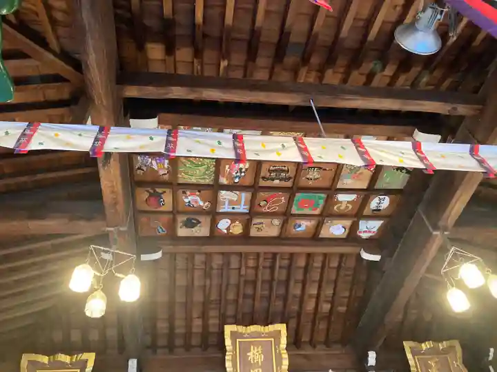 櫛田神社の本殿・本堂