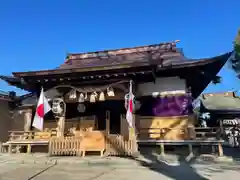 相模原氷川神社の本殿