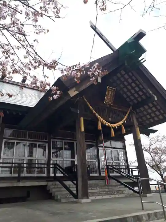 豊足神社の本殿・本堂