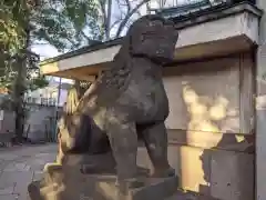 戸越八幡神社の狛犬