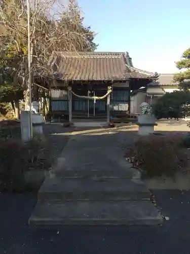 三嶋神社の本殿・本堂