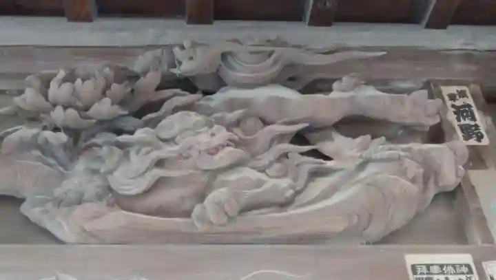 高石神社の芸術