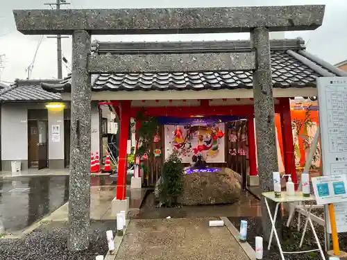 別小江神社の鳥居