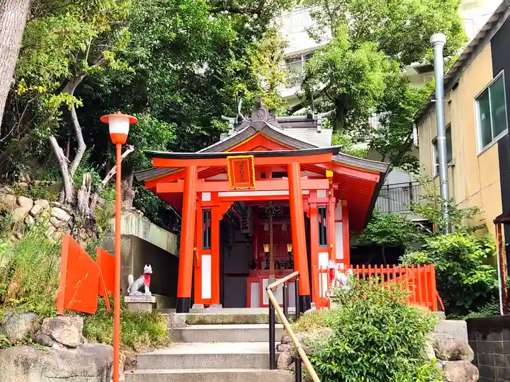 敏馬神社の末社・摂社