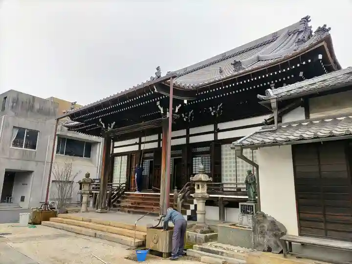 西源寺の本殿・本堂