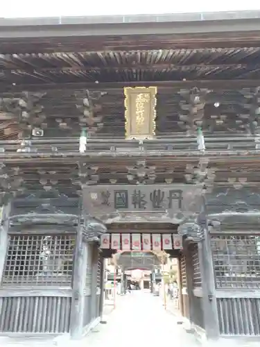 竹駒神社の山門