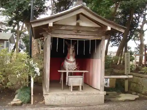 酒列磯前神社の像