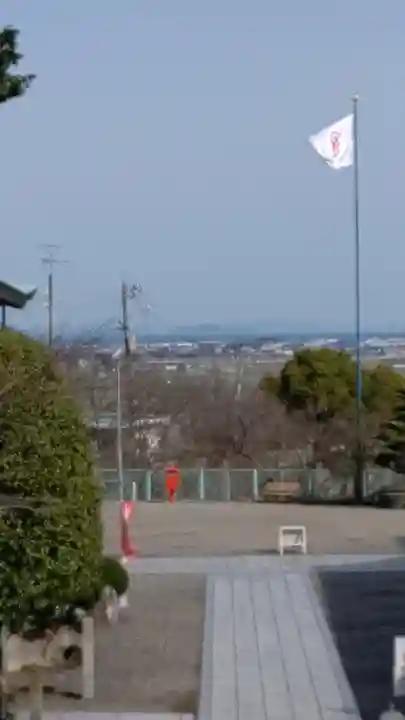 石鎚神社 口之宮 本社の景色