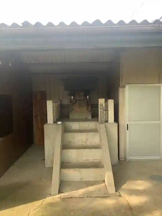 神社(宮川)の本殿・本堂