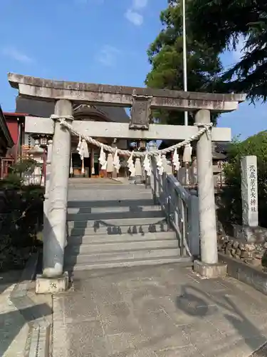 武蔵第六天神社(埼玉県)