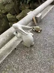 明月院の狛犬