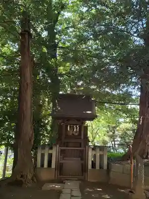 諏訪神社の末社・摂社