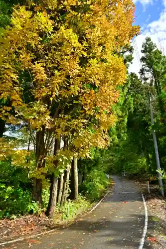 高龍神社　奥之院(新潟県)