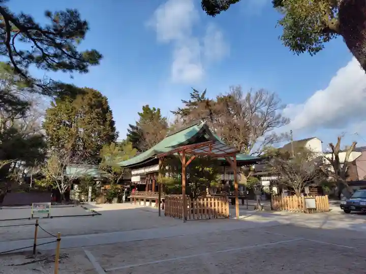 白峯神宮(京都府)