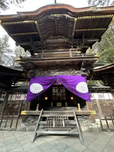 諏訪大社下社春宮(長野県)