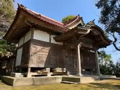 伊弉子神社の建物その他