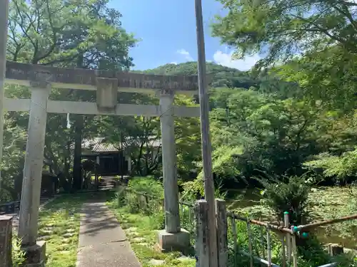 本経寺の鳥居