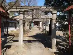 赤城神社の鳥居