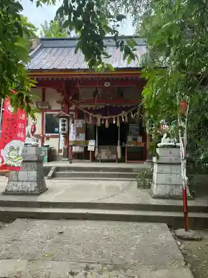 正一位 若草稲荷神社(宮城県)