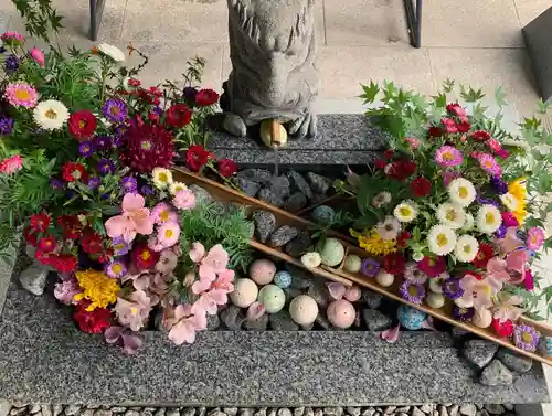 滑川神社 - 仕事と子どもの守り神の手水