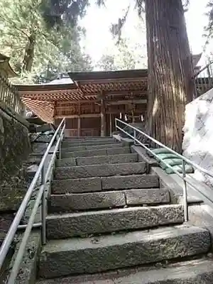 見渡神社の本殿・本堂