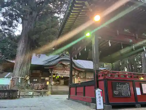 北口本宮冨士浅間神社の本殿