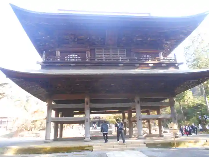 円覚寺の山門・神門