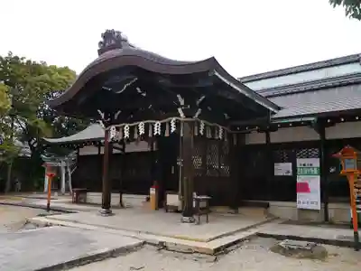 新日吉神宮の本殿・本堂