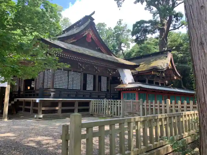 鹿島神宮の本殿・本堂