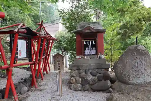 山名八幡宮の末社・摂社