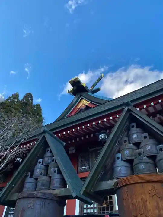 大山阿夫利神社の本殿・本堂