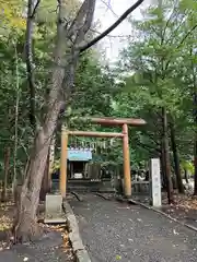 穂多木神社の鳥居