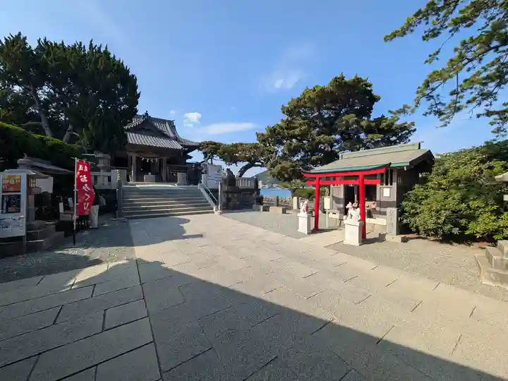 森戸大明神(森戸神社)(神奈川県)