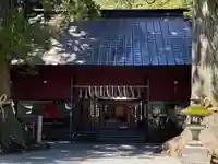 北口本宮冨士浅間神社の本殿・本堂