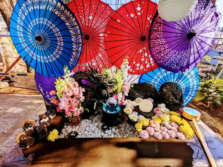 法輪寺の手水舎