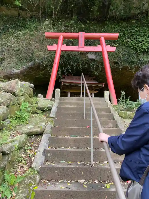 稲荷神社の鳥居