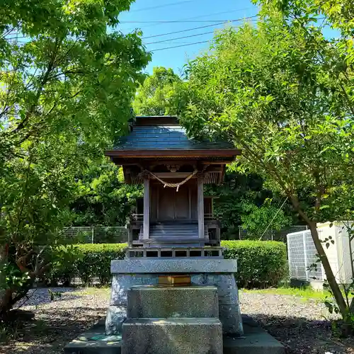 伏見稲荷大明神の本殿・本堂