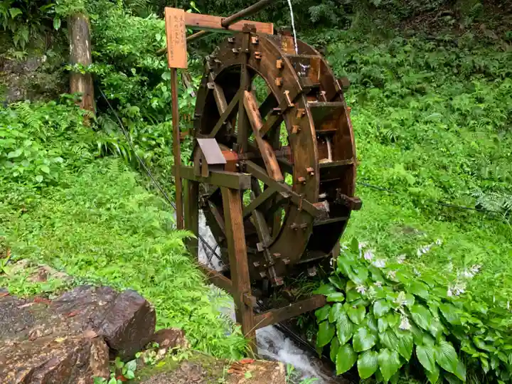 日龍峯寺(高澤観音)(美濃清水)の庭園