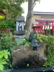 富士浅間宮の手水