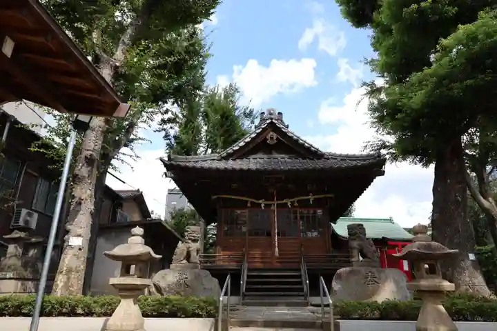 蓮沼氷川神社(東京都)