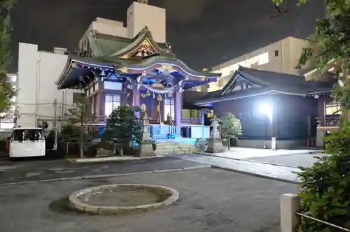 柏神社の本殿・本堂