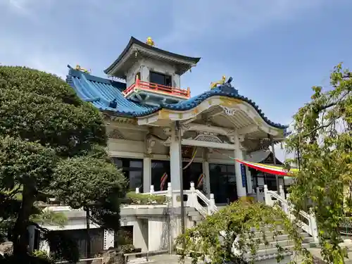 信松院の本殿・本堂