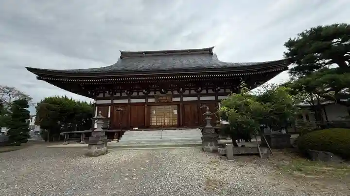 龍興寺(浮見観音)(福島県)